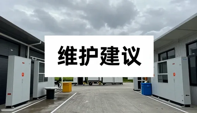 智能配电柜在复杂环境下的设备维护实践